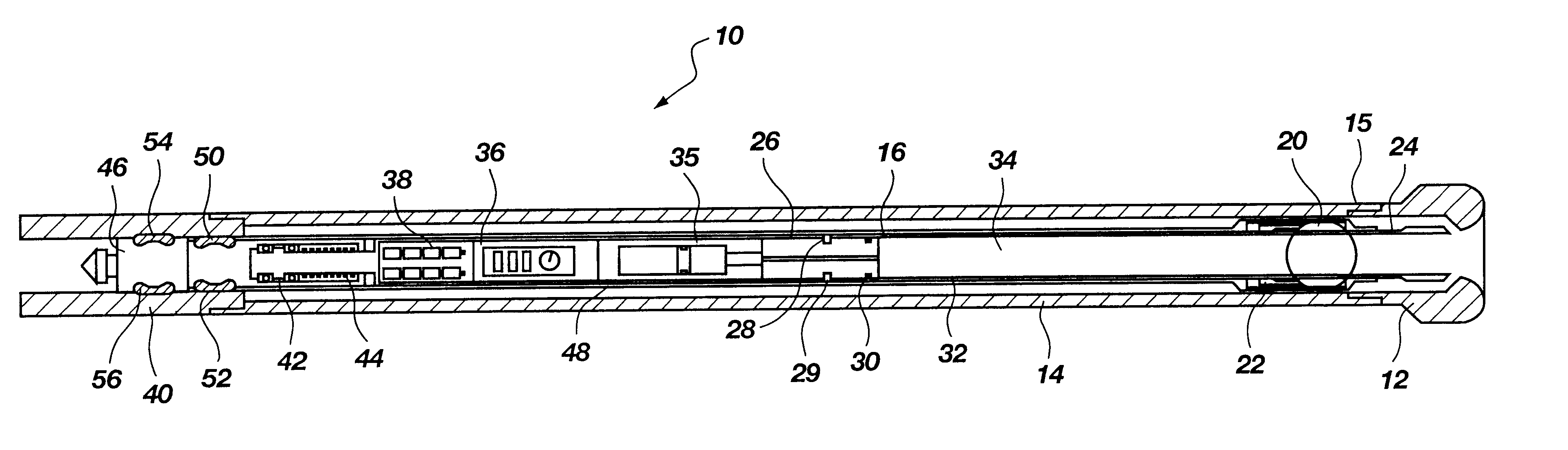 Apparatus for recovering core samples under pressure