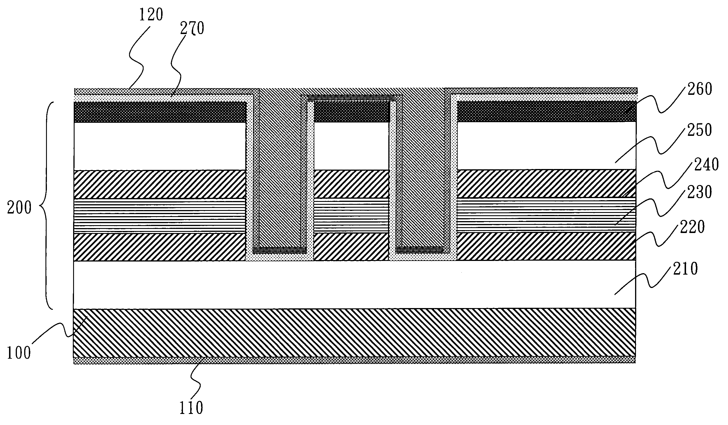 Edge emitting laser with circular beam