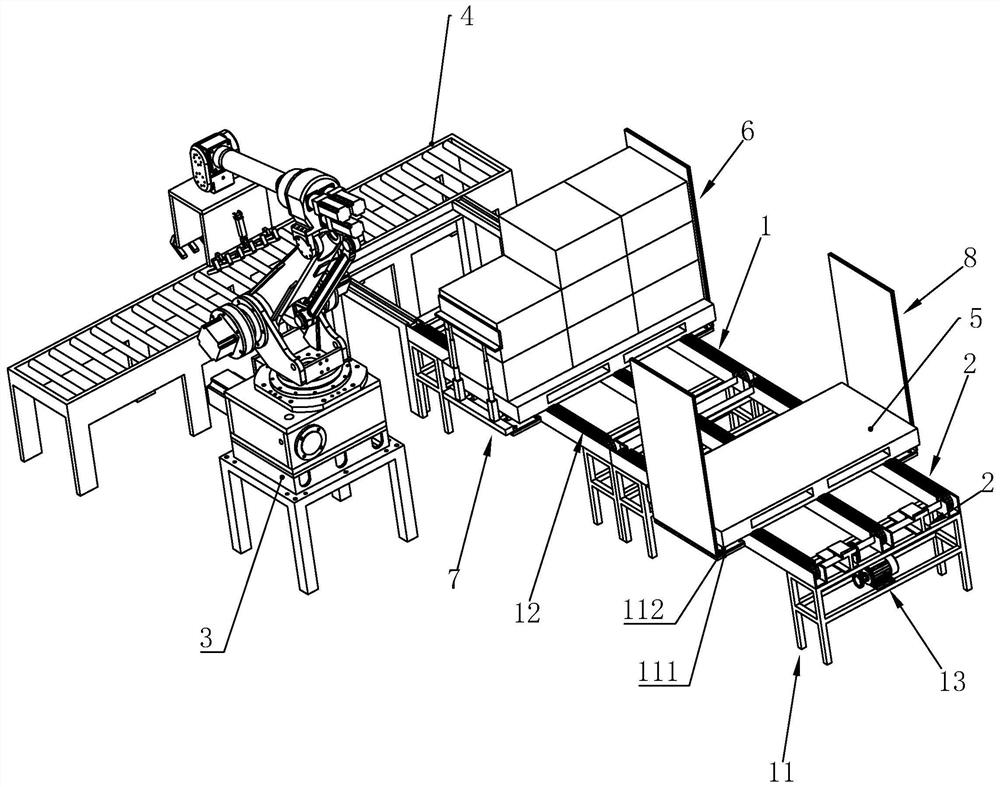 An automatic stacking machine