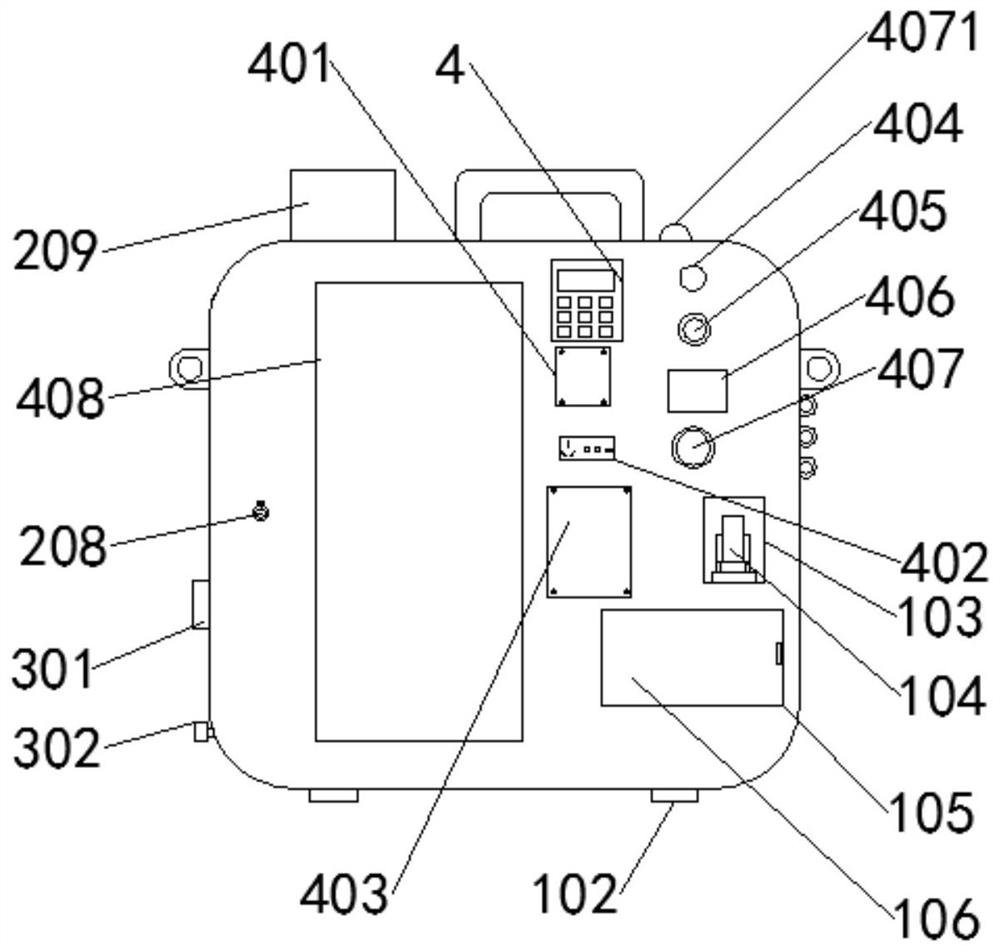 Portable spraying type first-line war wound first-aid device