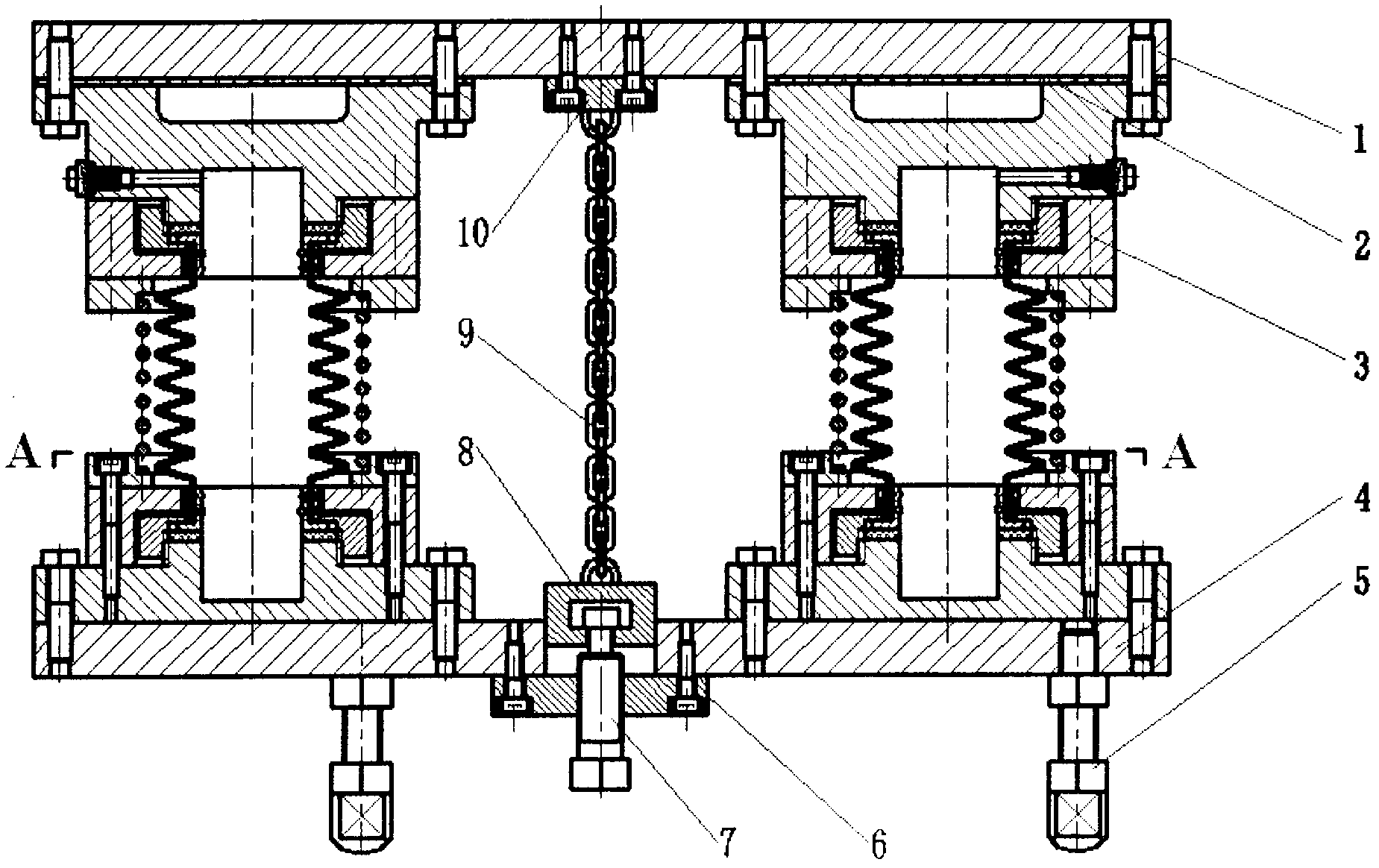 Shock absorber capable with dynamically adjustable damping