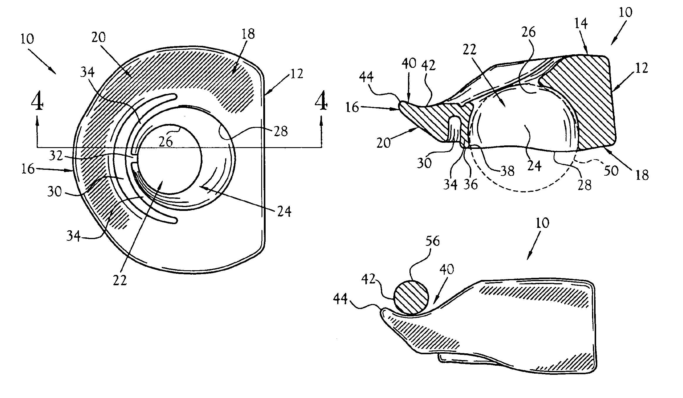 Golf ball putter, retriever and retainer