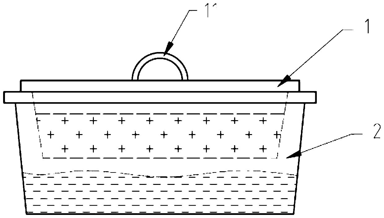 Sand-water culture method for culturing peanut seedlings