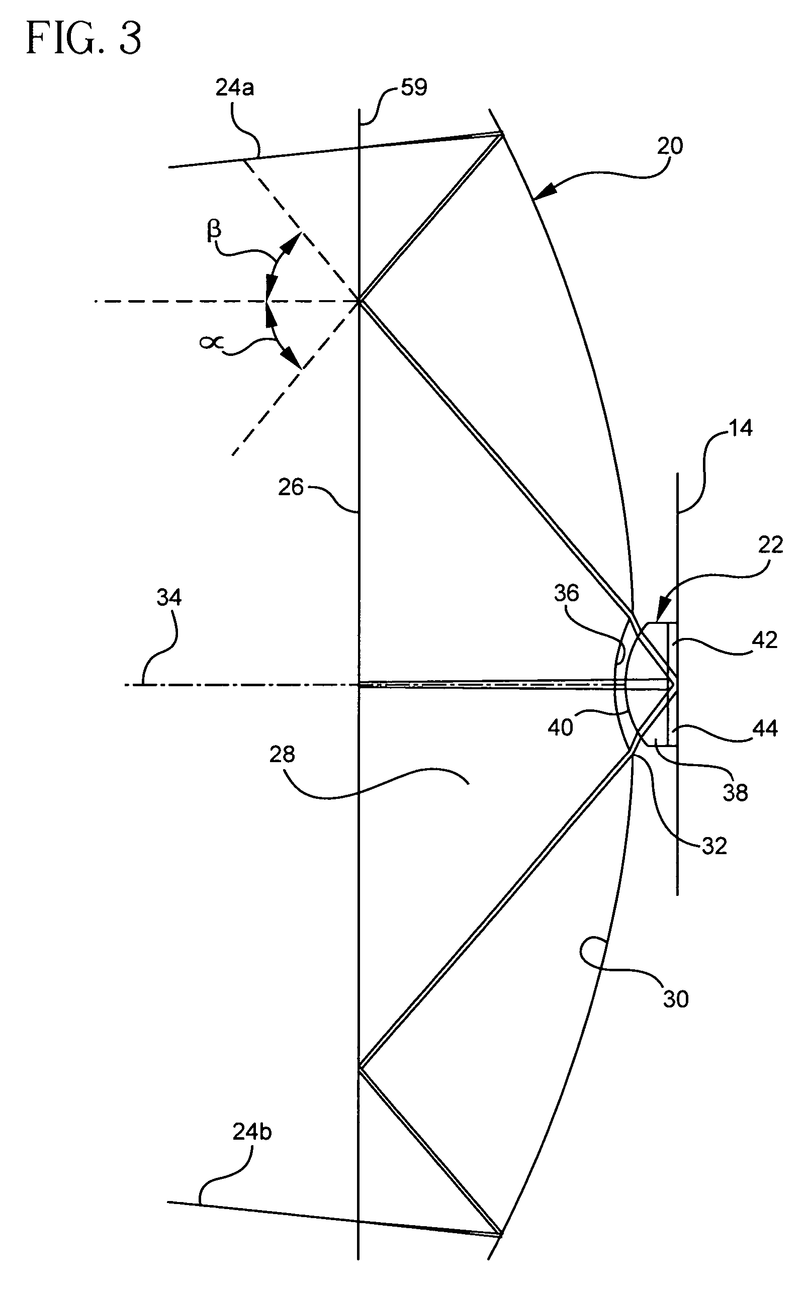 Catadioptric imaging system for high numerical aperture imaging with deep ultraviolet light