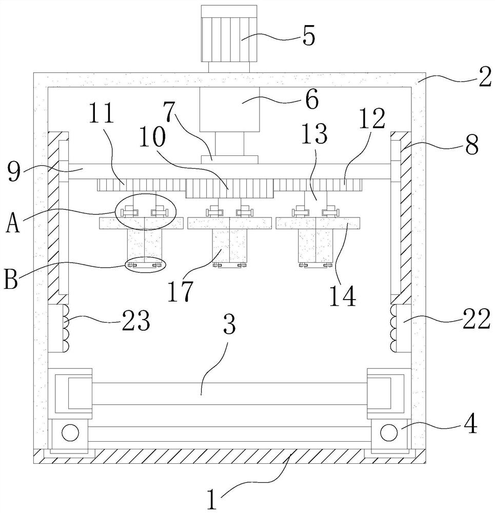 Surface antiquing treatment device for wooden shutter