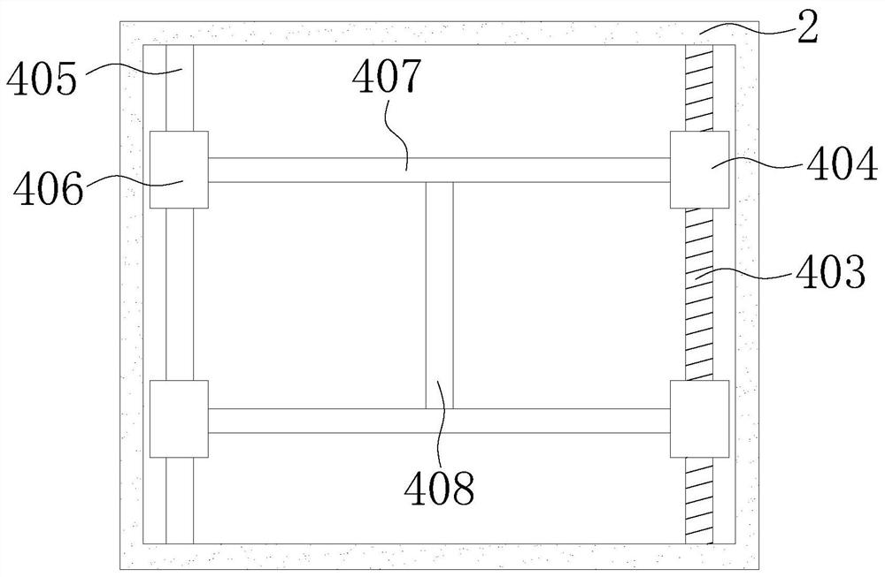 Surface antiquing treatment device for wooden shutter