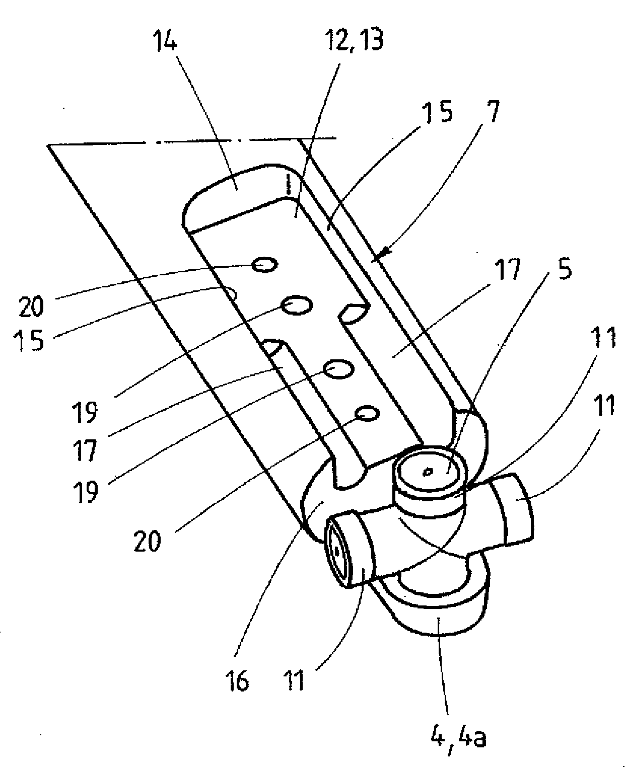 Cardan-joint shaft