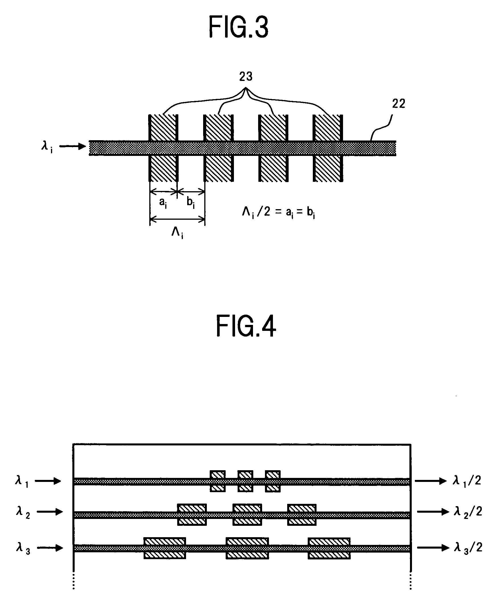 Arrayed wavelength converter