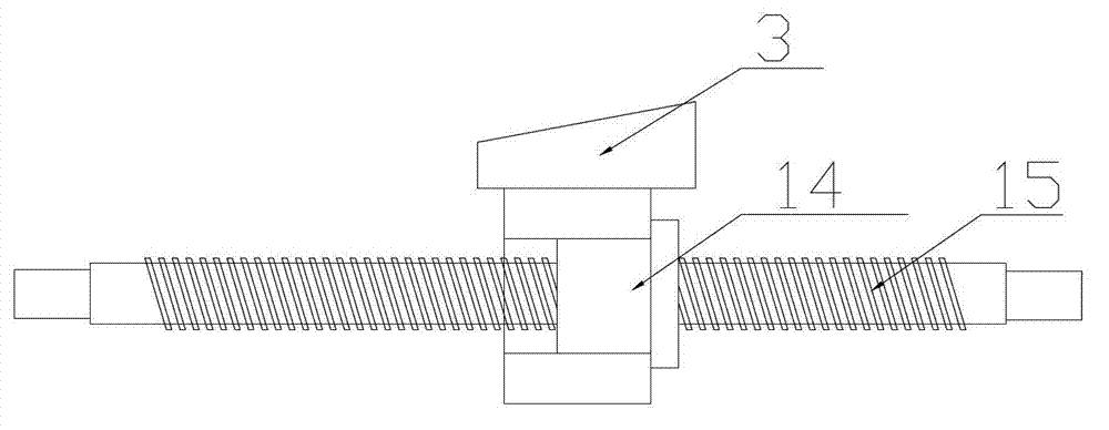 Online vibration control tilting-pad radial sliding bearing device