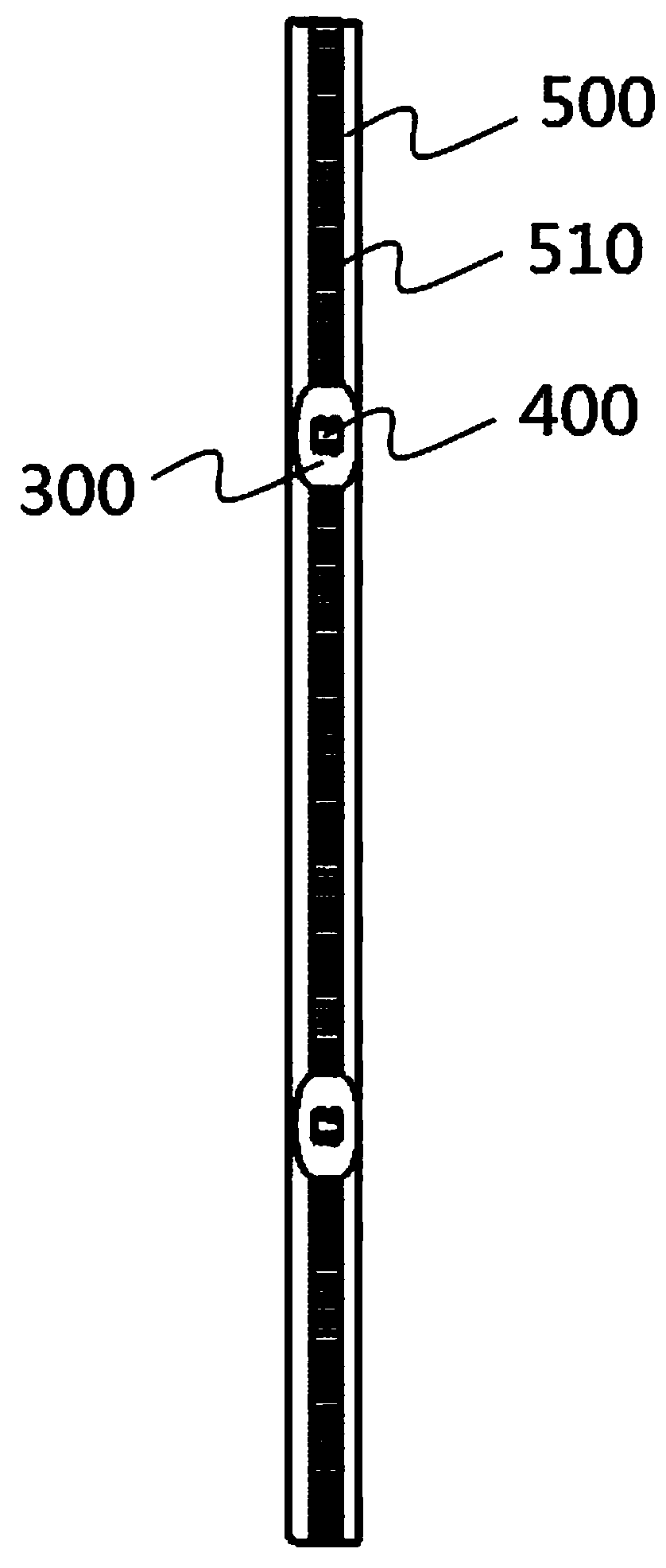 Optical structure, lighting method, corresponding vehicle lamp and vehicle