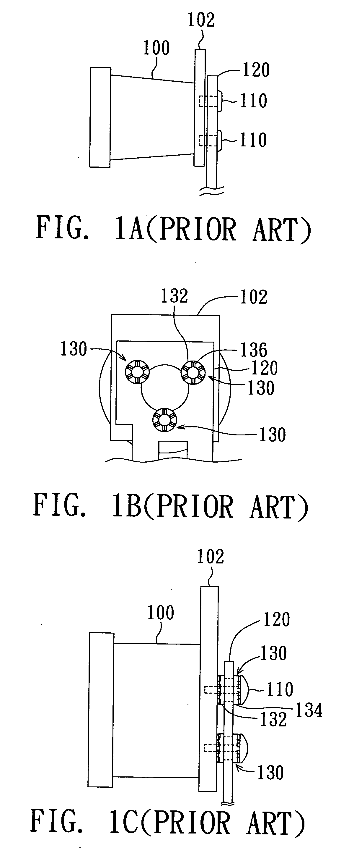 Motor vibration damping device