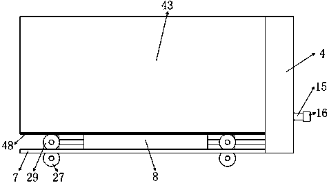 Energy-saving freezing drawer for refrigerator