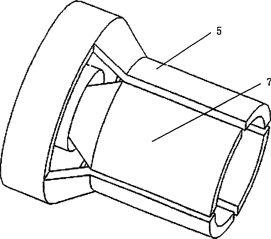 Mixed excitation synchronous motor with radial structure