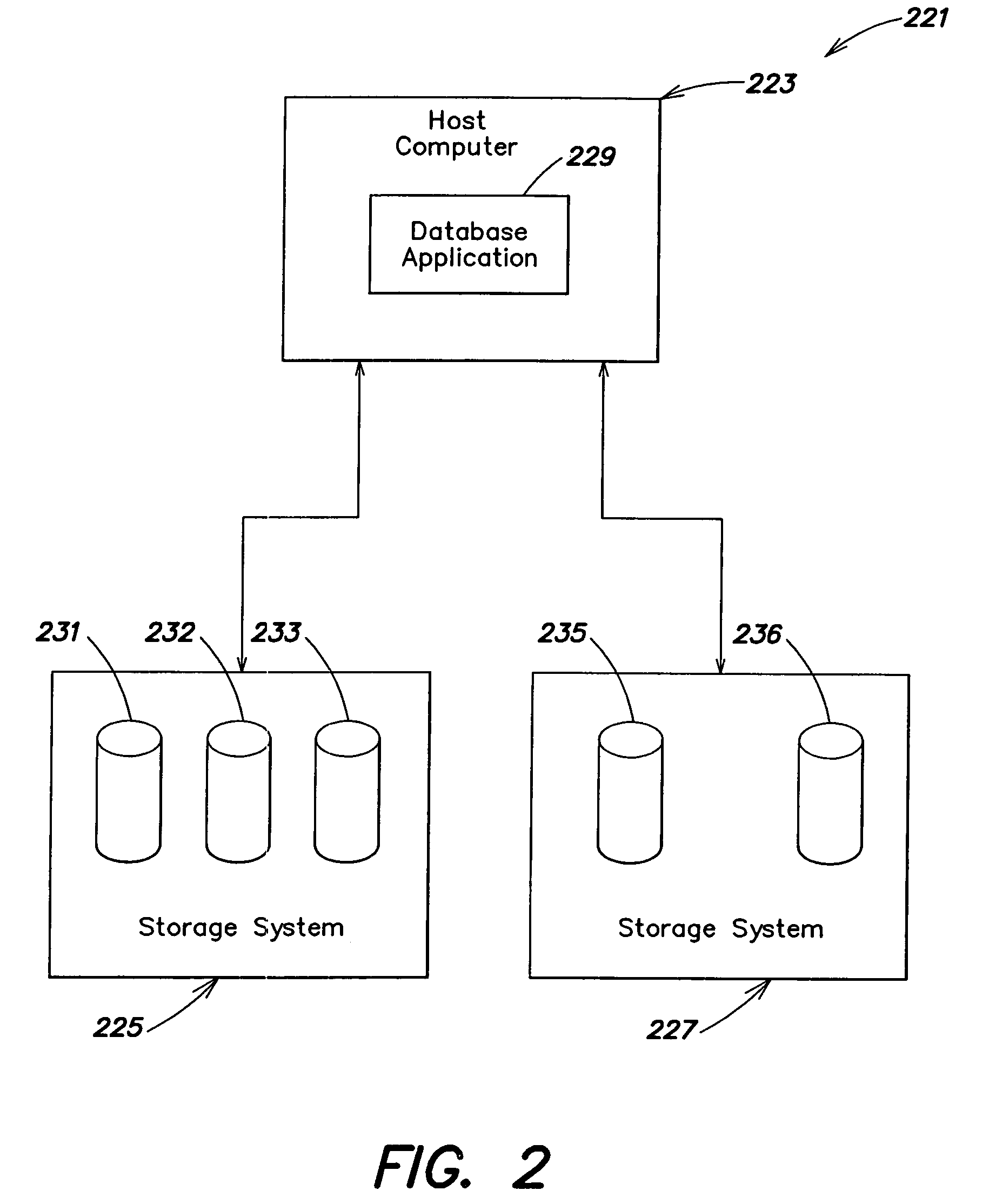 Method and apparatus for undoing a data migration in a computer system