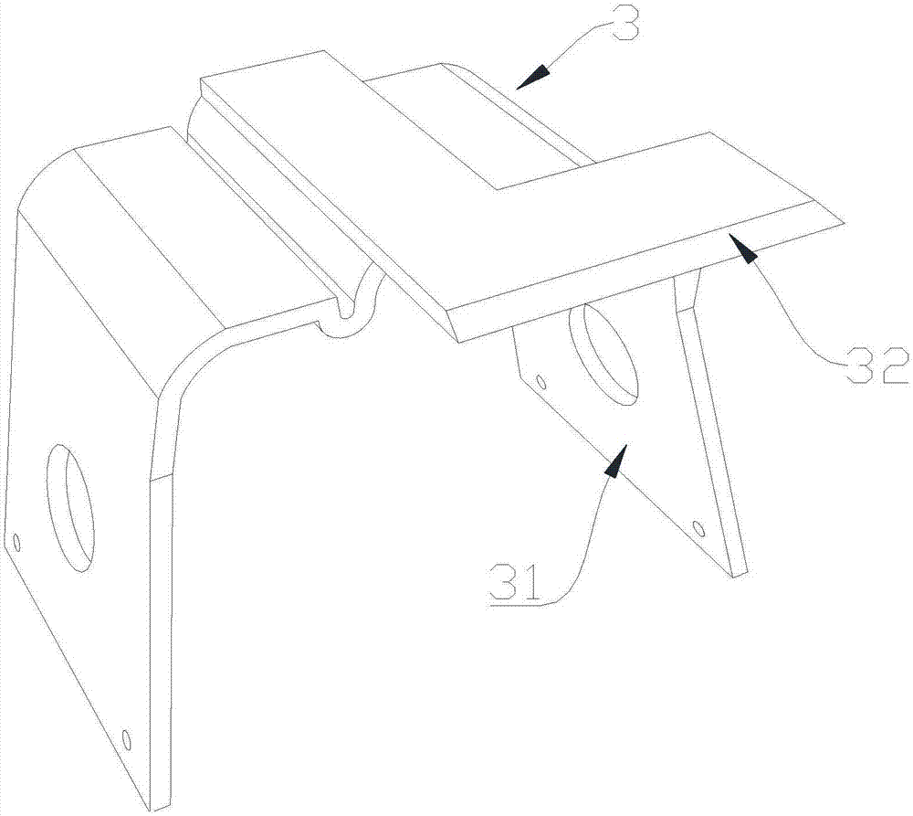 Photovoltaic panel installation module and photovoltaic generation system