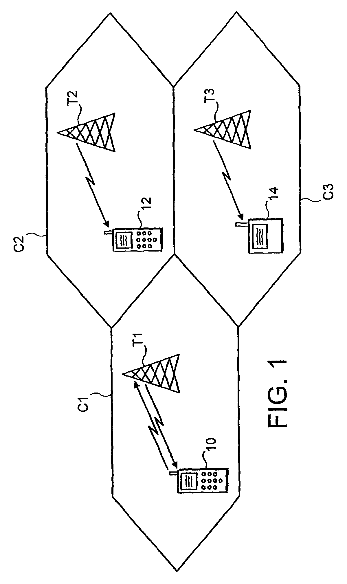 Mobile telephone with receive only mode