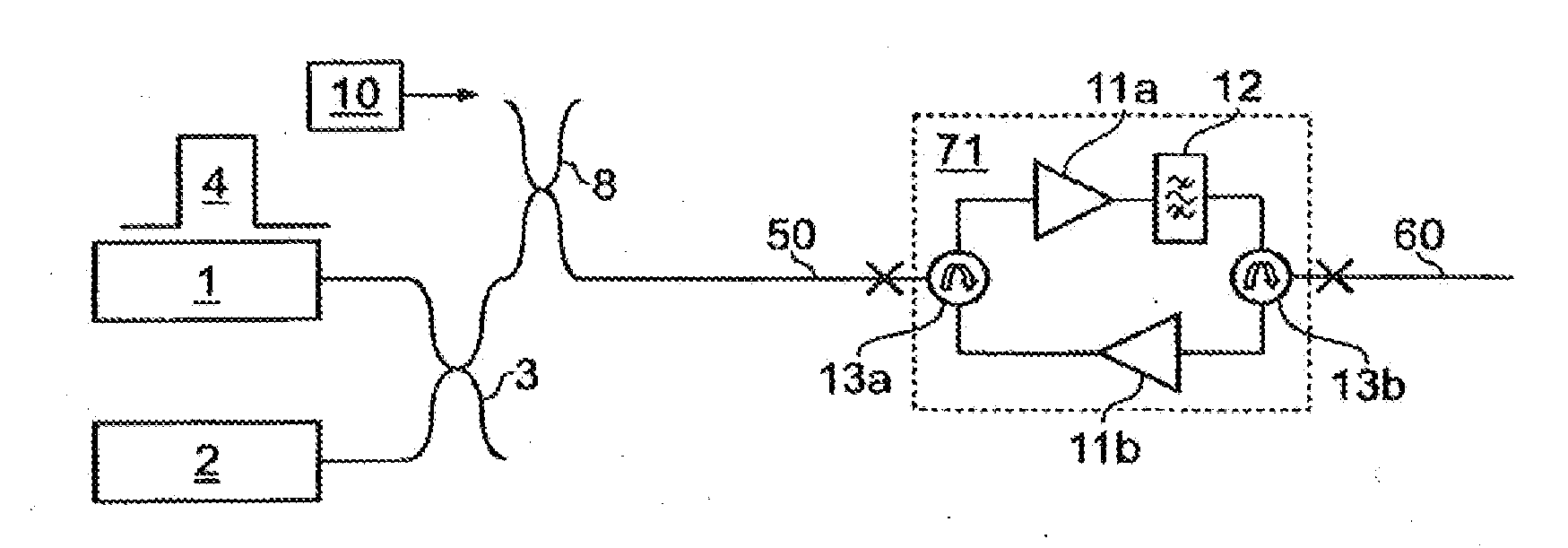 Optical time domain reflectometry