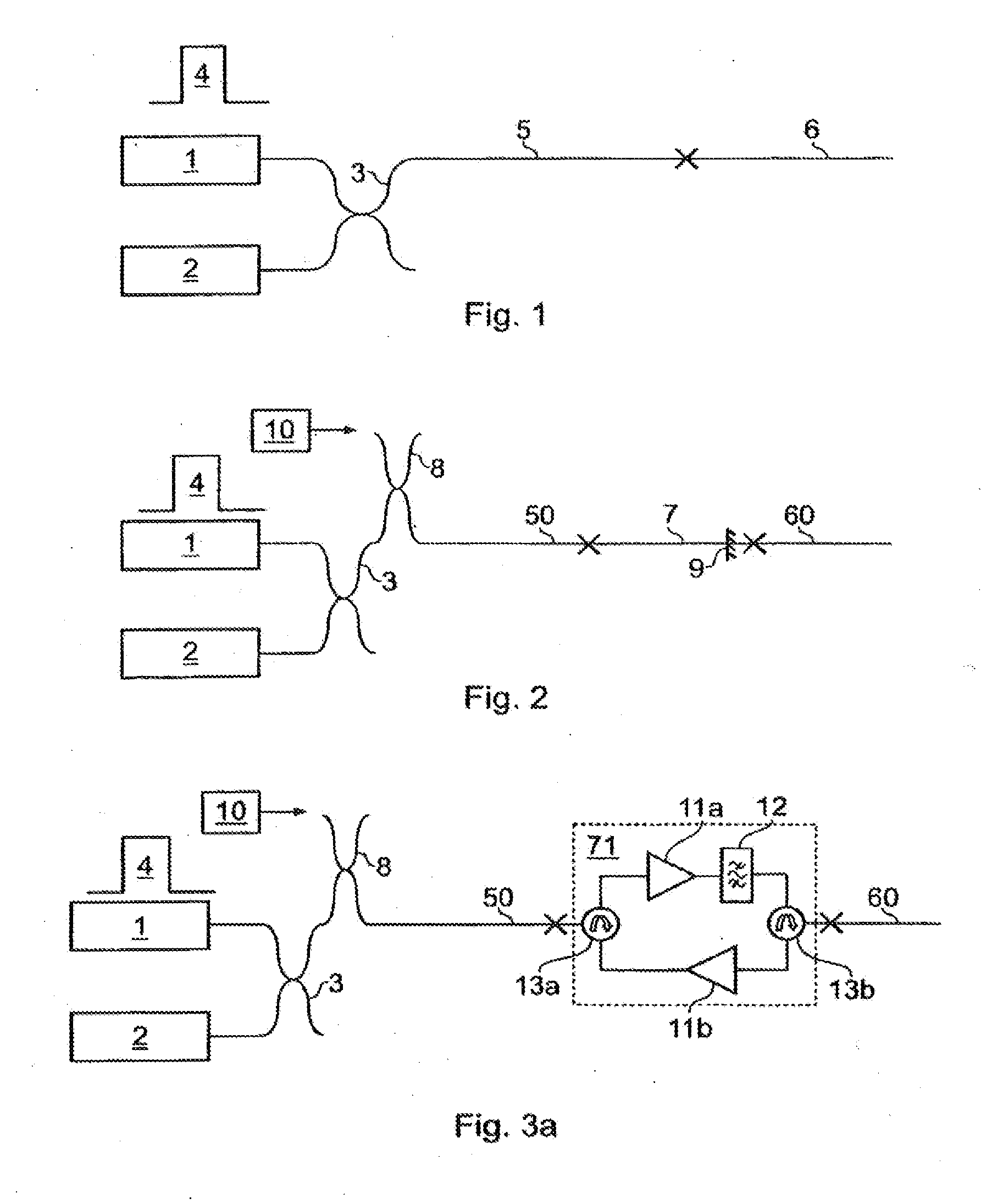 Optical time domain reflectometry