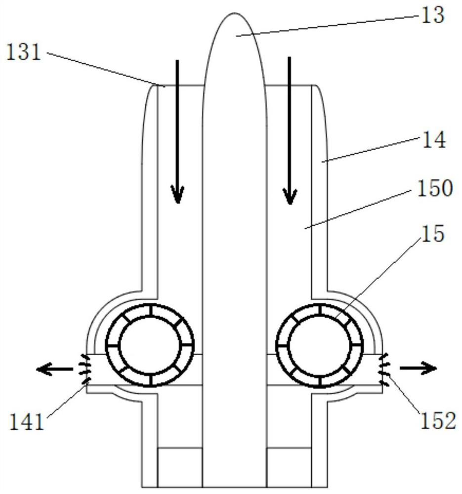 Water surface ecological operation treatment ship