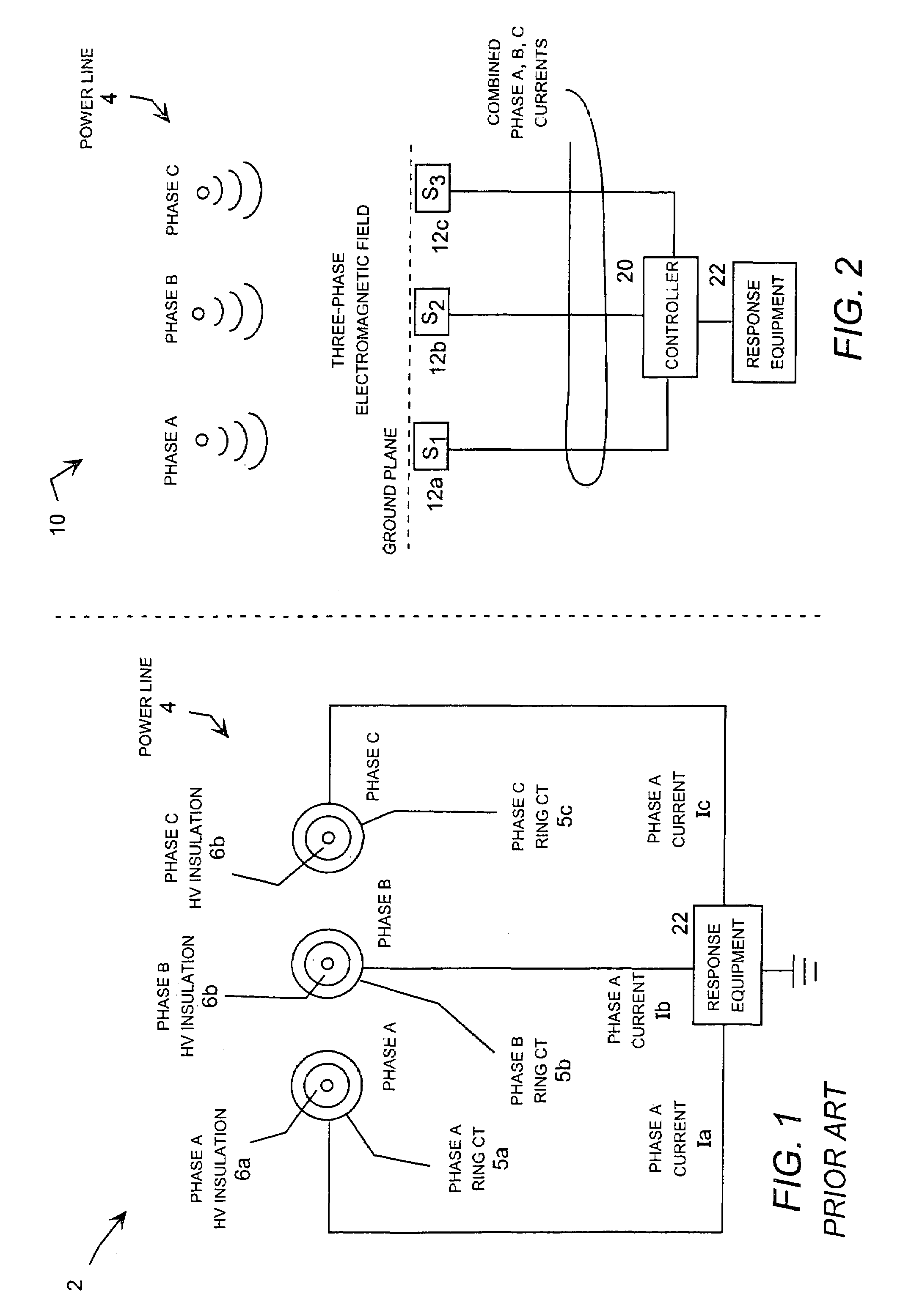 Electric power monitoring and response system