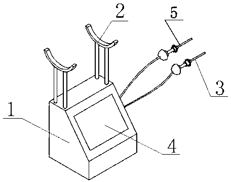 Pipe thermal conductivity tester and test method