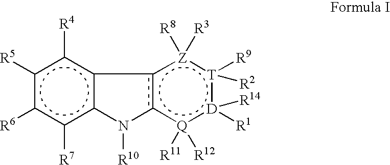 Beta-carboline compounds and analogues thereof as mitogen-activated protein kinase-activated protein kinase-2 inhibitors