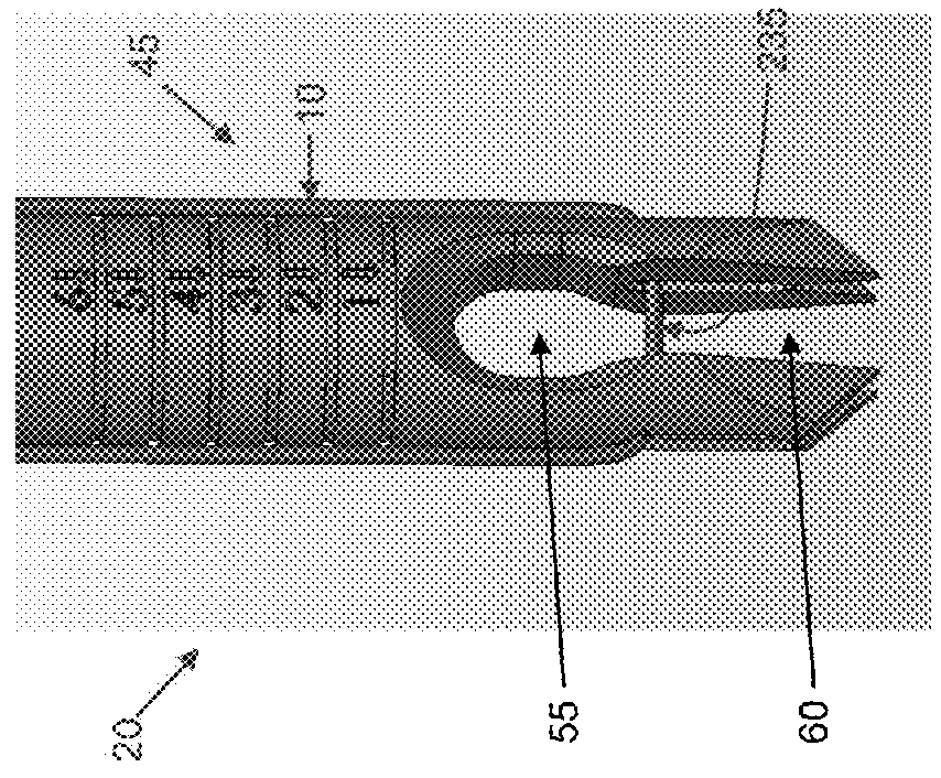 Method and apparatus for attaching an elongated object to bone