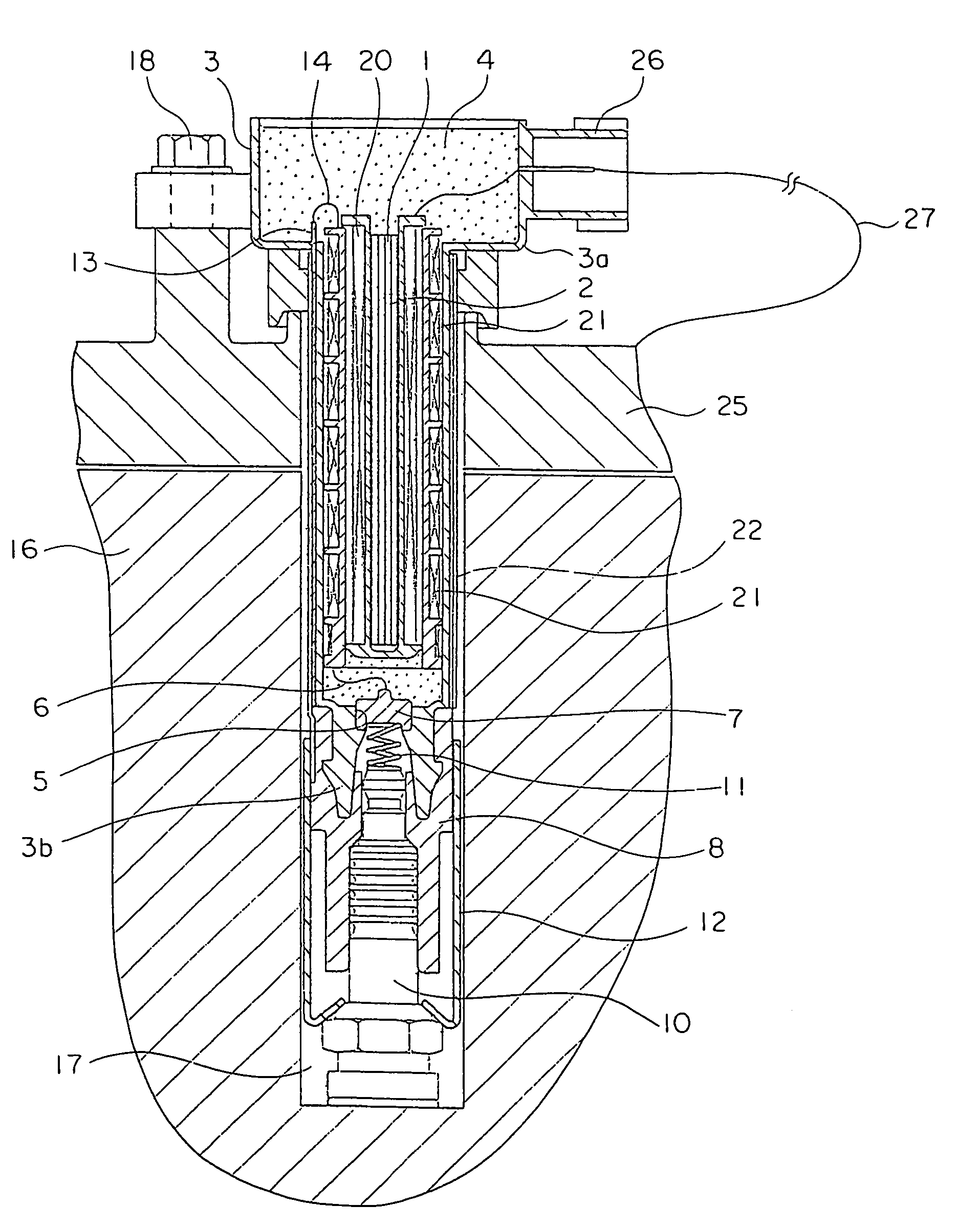 Ignition apparatus for an internal combustion engine