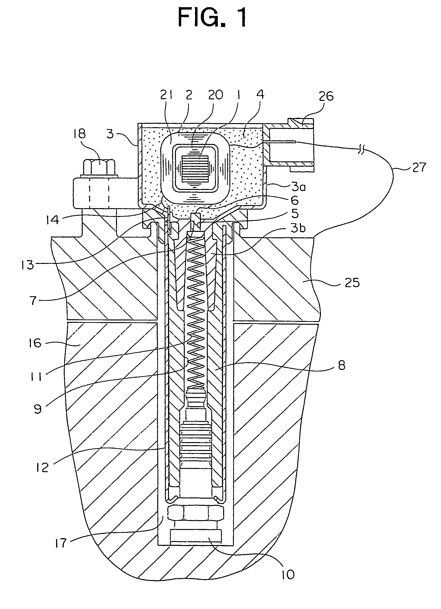 Ignition apparatus for an internal combustion engine