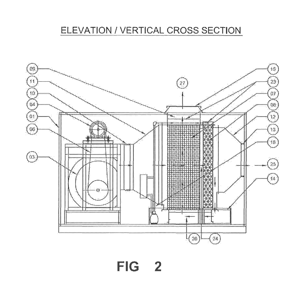 Systems and methods for indirect evaporative cooling and for two stage evaporative cooling