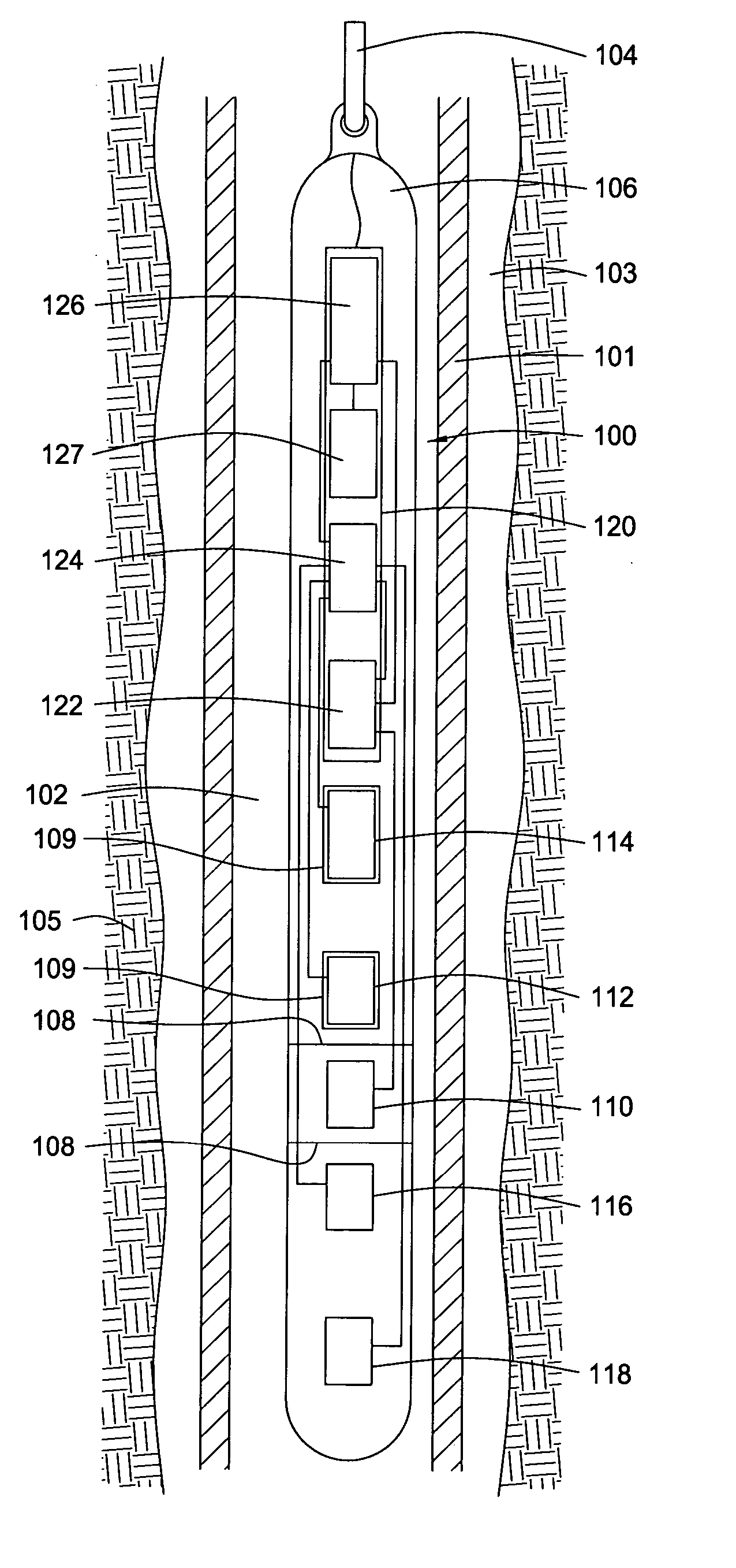 Lifetime pulsed neutron/chlorine combination logging tool