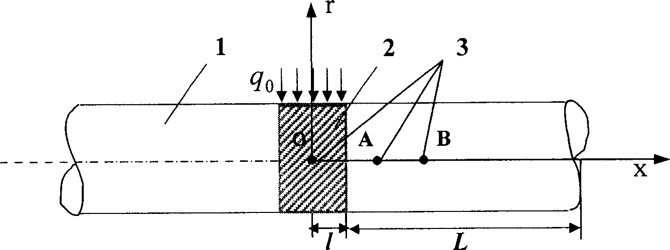 Method of non-destructively measuring biological active tissue heat parameter