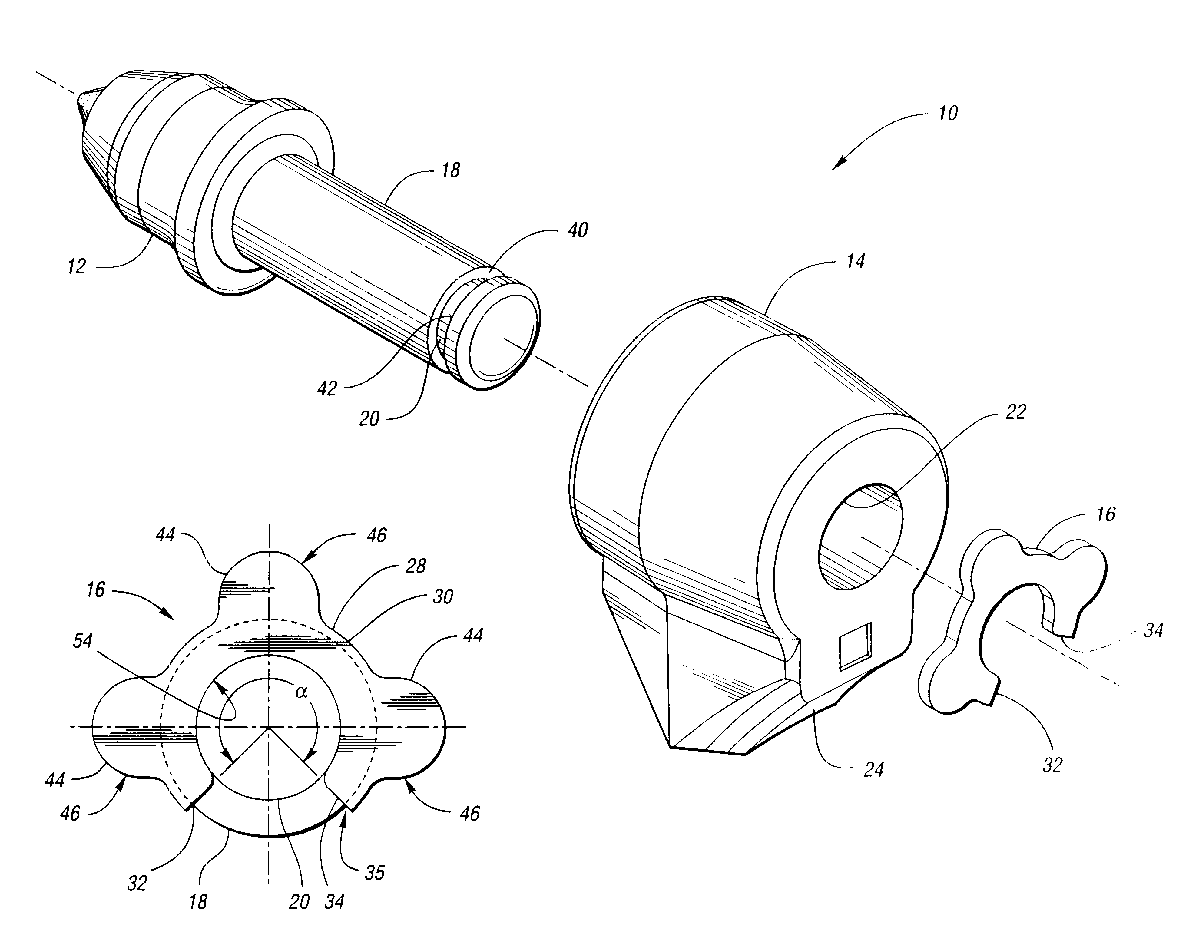 Cutting tool retainer