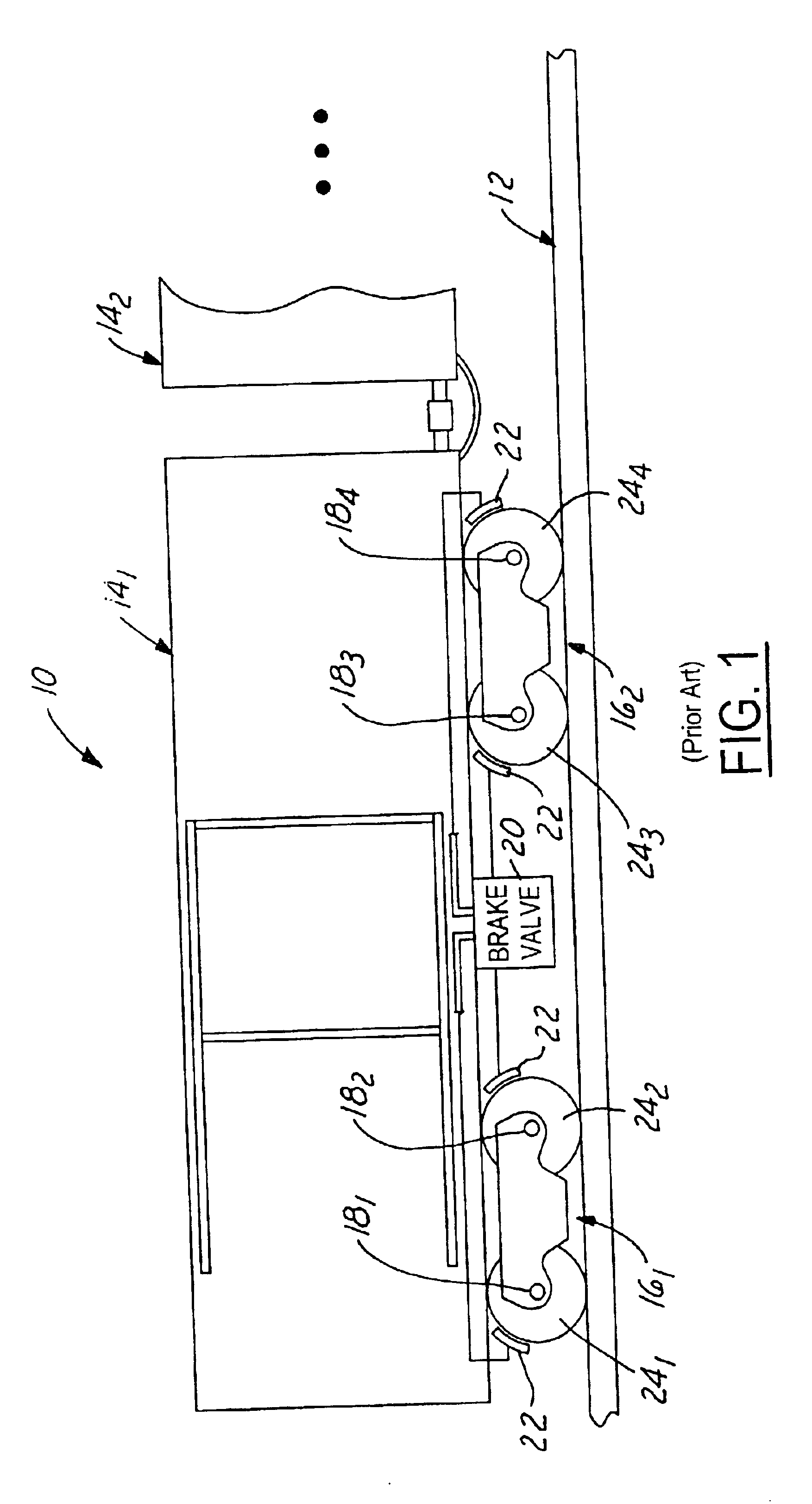 Method and apparatus for monitoring wheel/brake performance