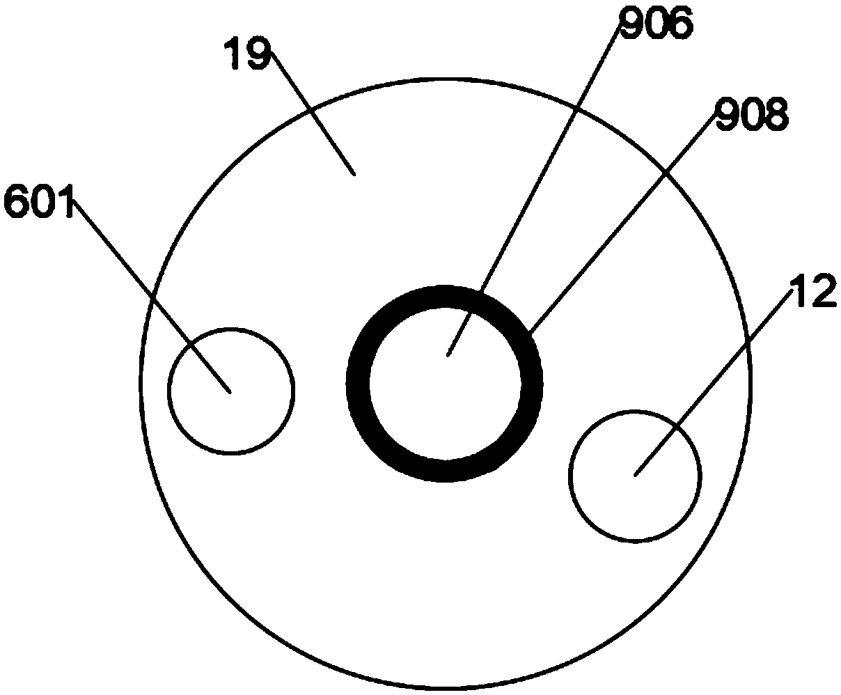 In-situ ultra-high temperature tensile experimental device based on computed tomography system