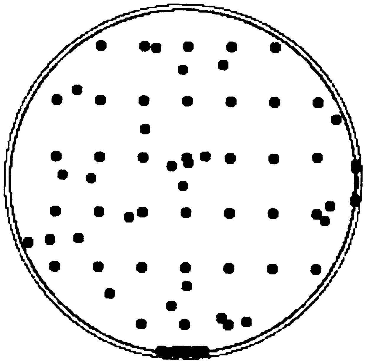 Method for cleaning silicon wafer at room temperature