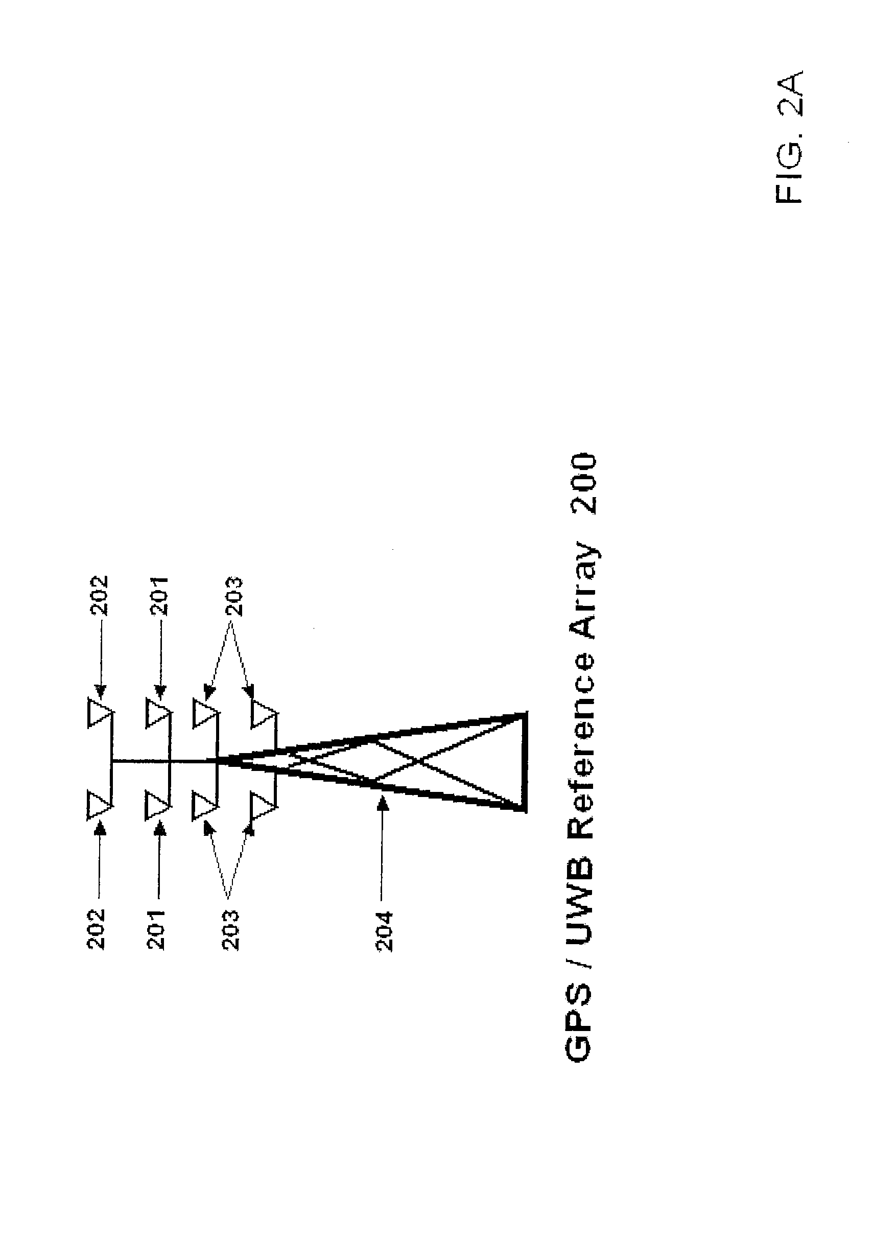 Globally referenced positioning in a shielded environment