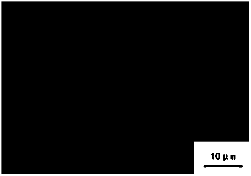 Lanthanum-doped lead zirconate titanate electro-optic scattering transparent ceramic and preparation method thereof