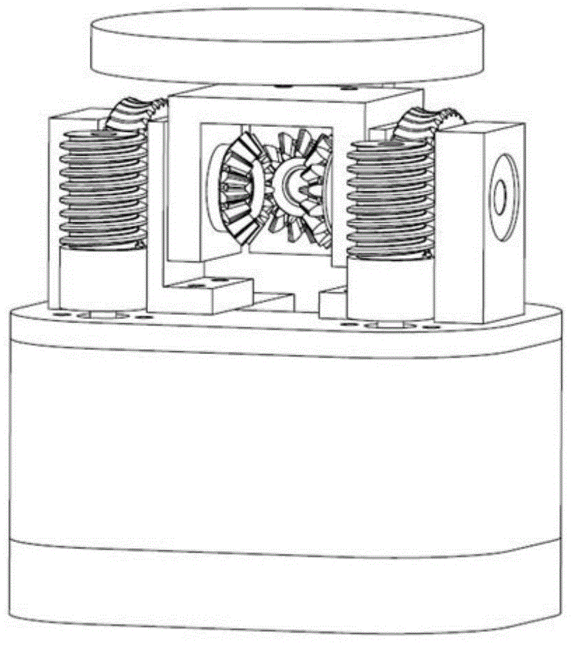 Three-degree-of-freedom humanoid wrist device