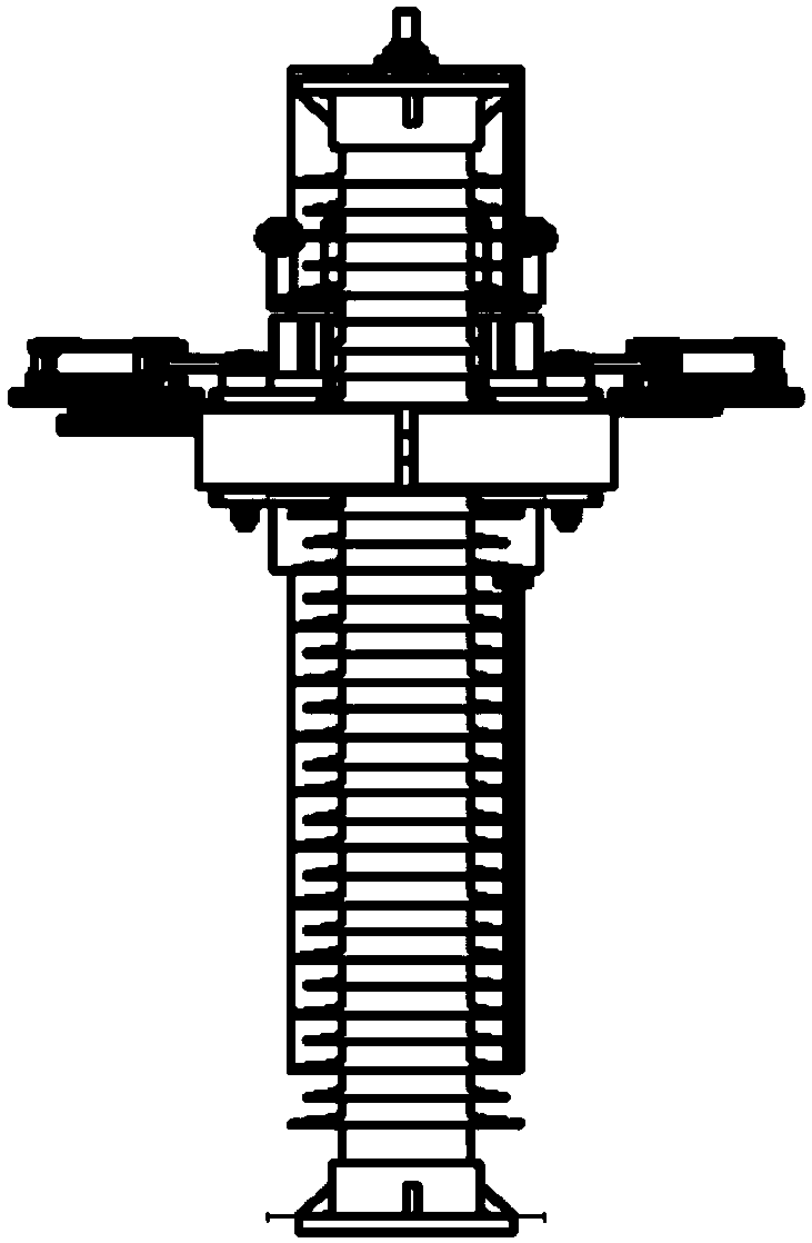 Insulator cleaning device