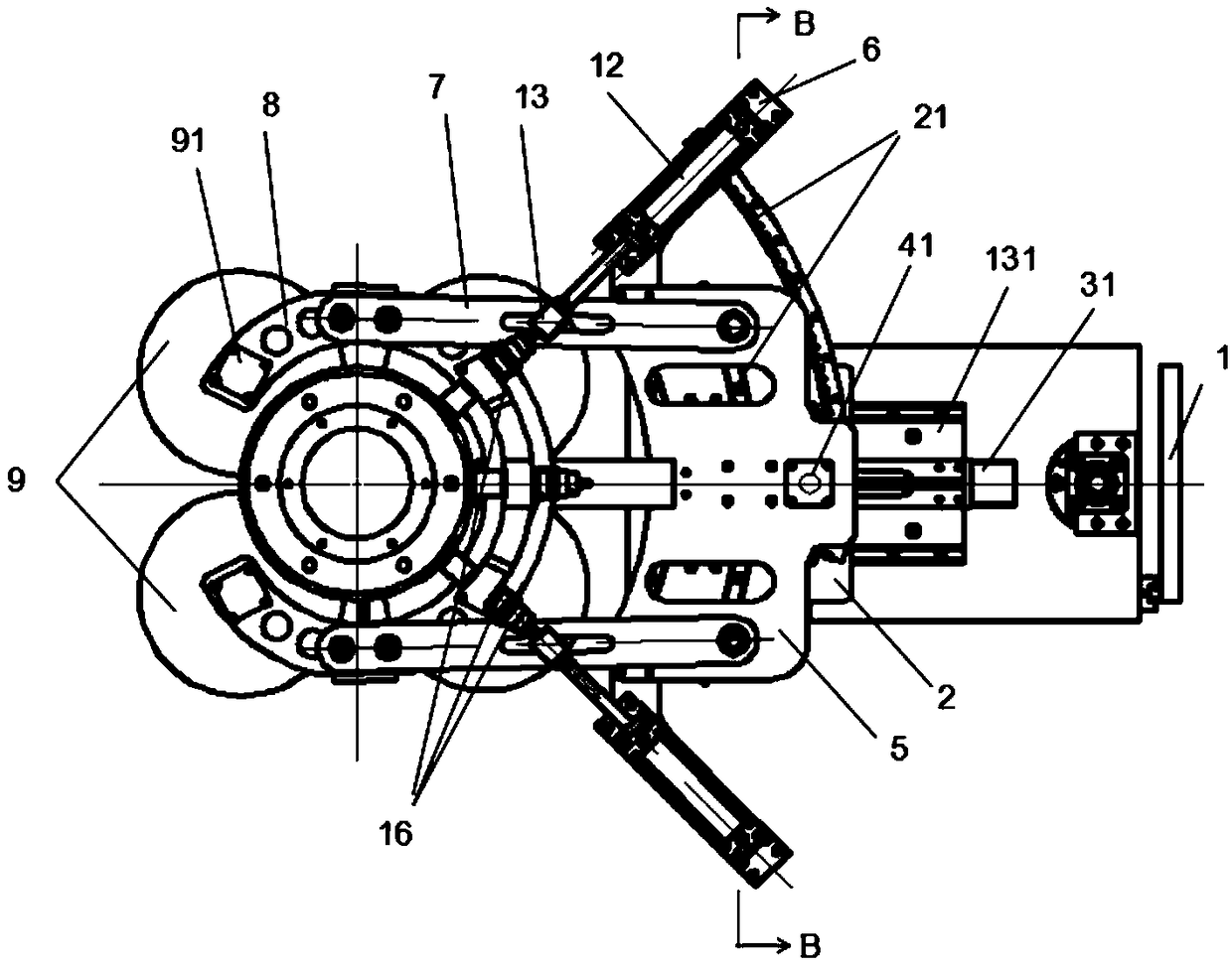 Insulator cleaning device