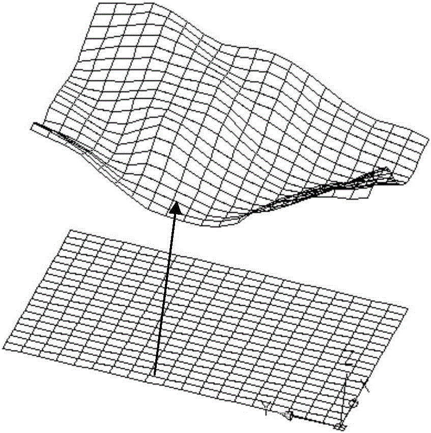 Box covering method-based slope assembly type discrete element model generating method