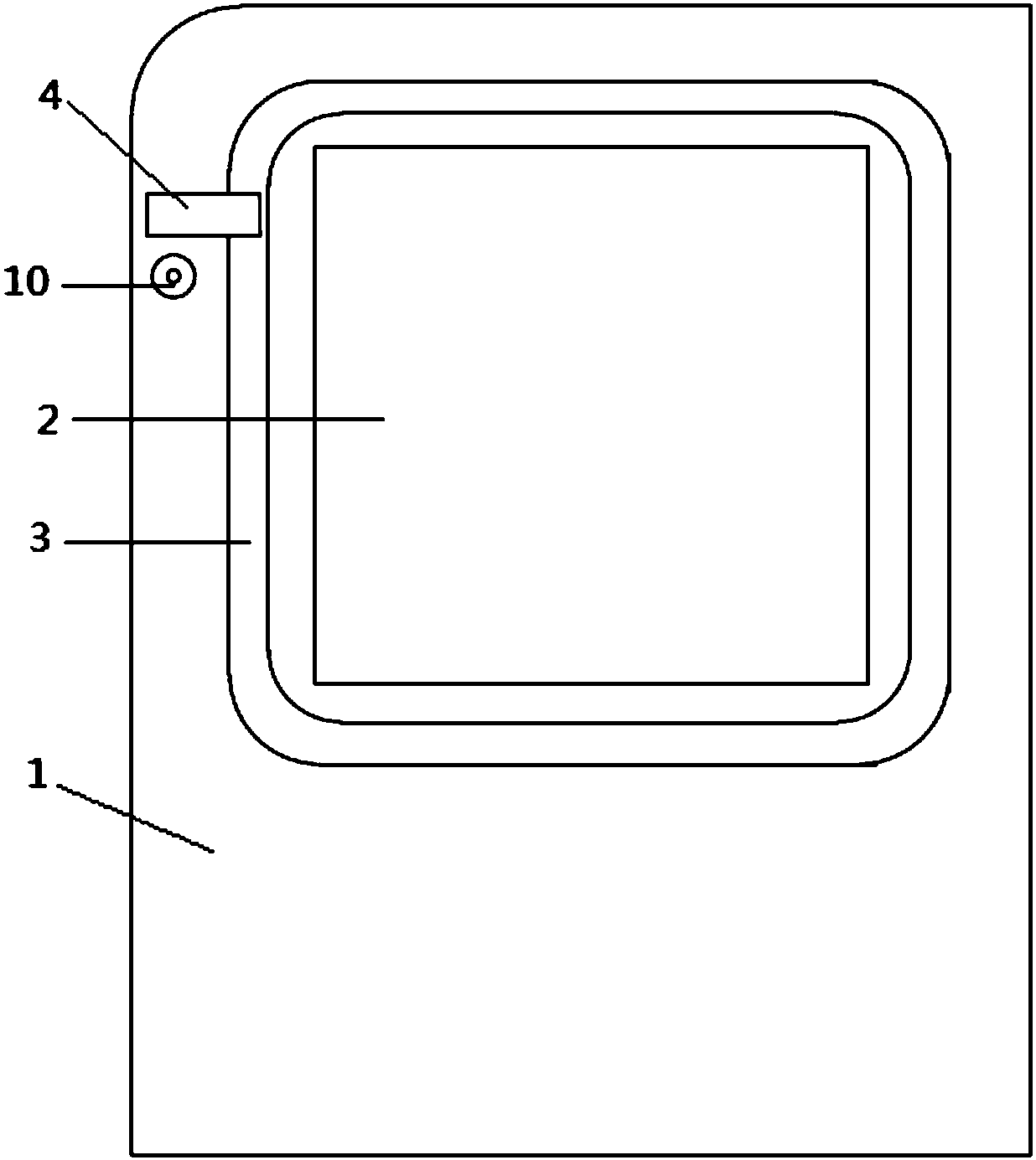 Emergency type automobile window cutting device