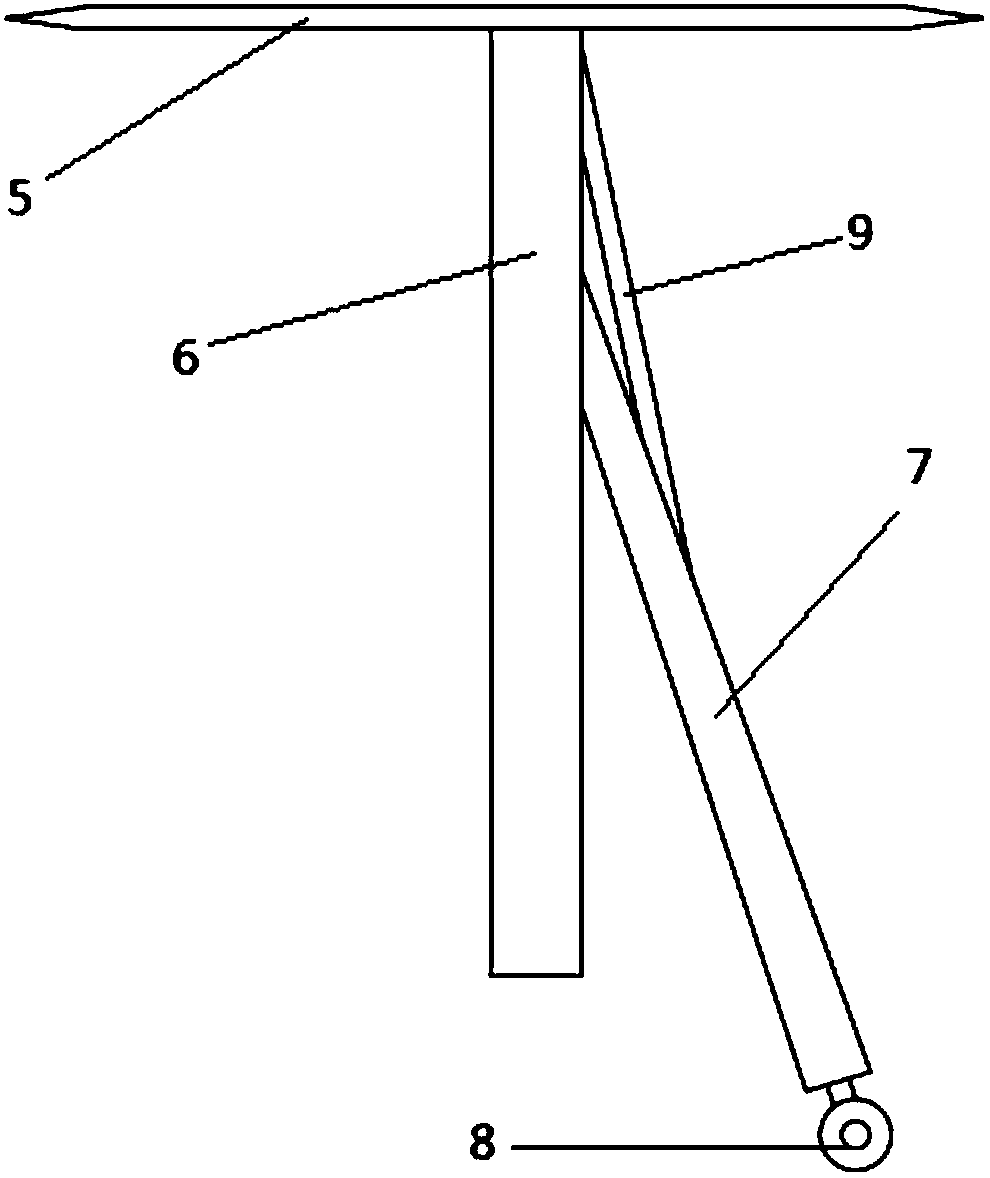 Emergency type automobile window cutting device