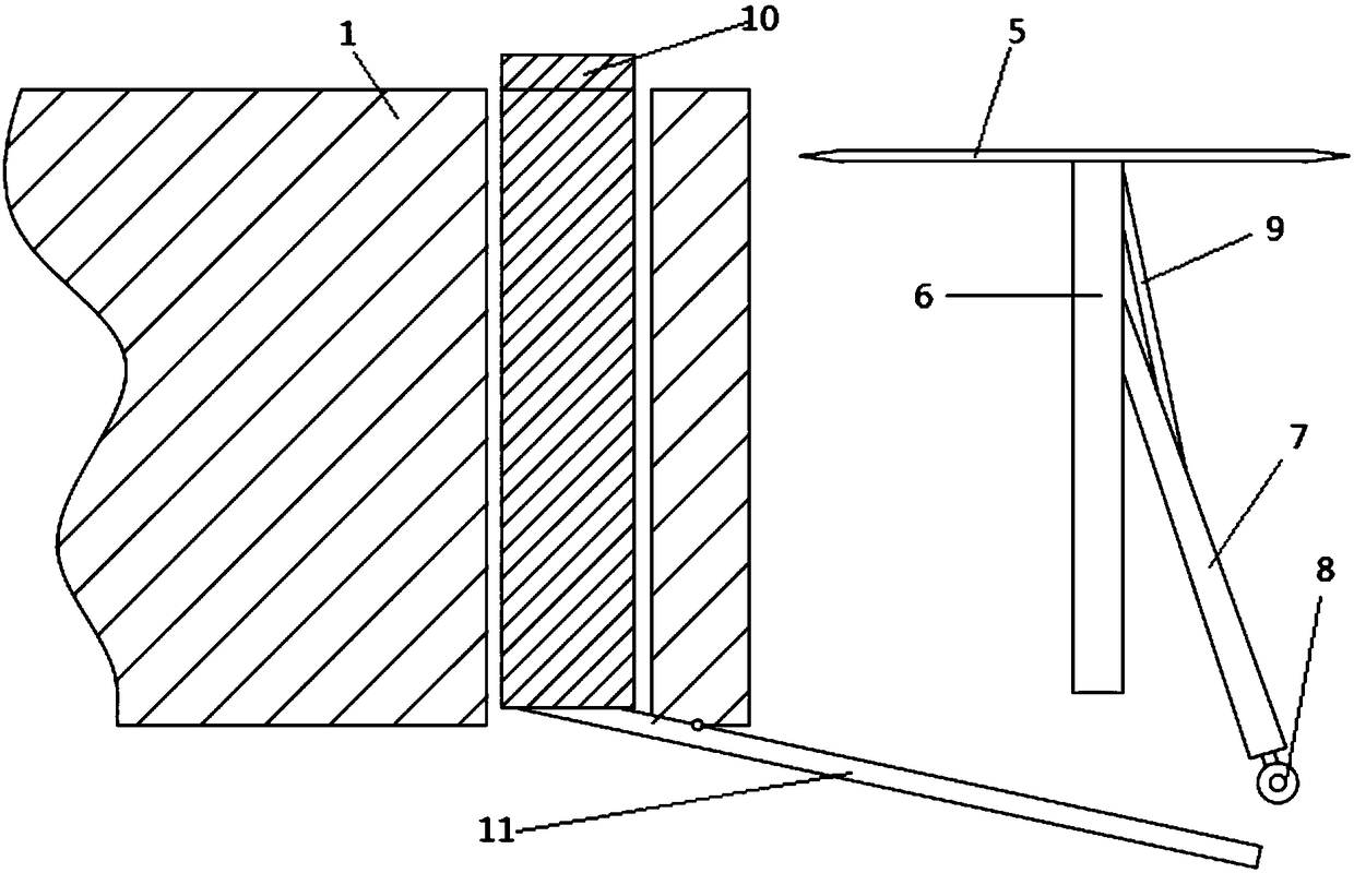 Emergency type automobile window cutting device