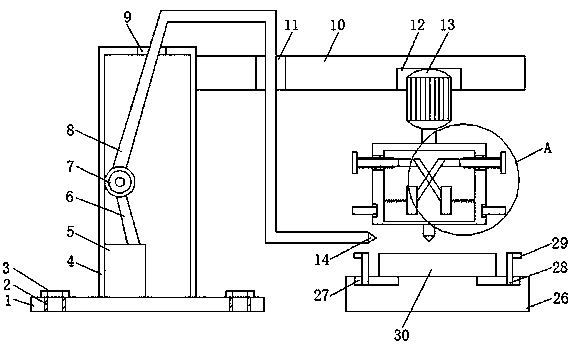 Equipment for machining inner-hole gear