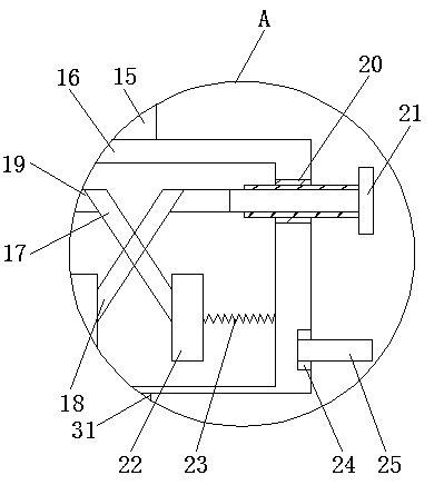 Equipment for machining inner-hole gear