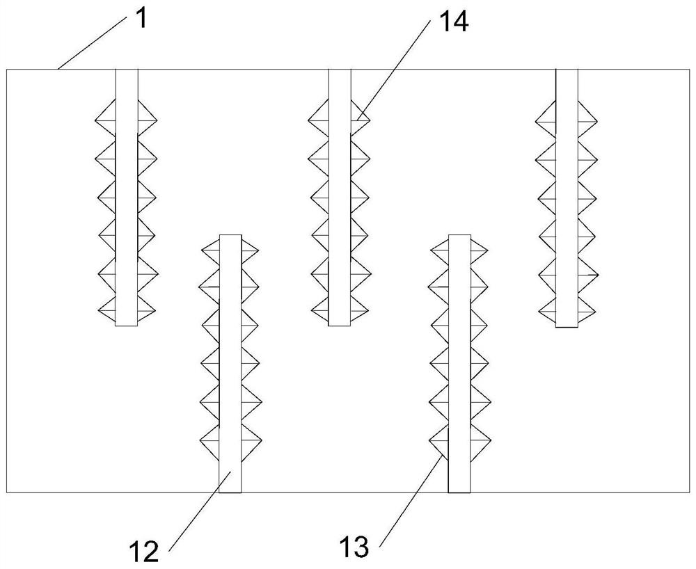 Energy-saving and efficient honey concentrating device and honey concentrating method