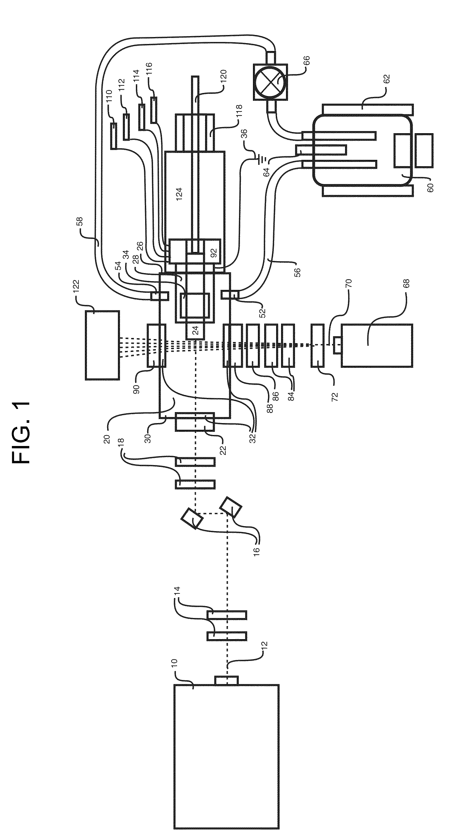 Method and apparatus for production of uniformly sized nanoparticles