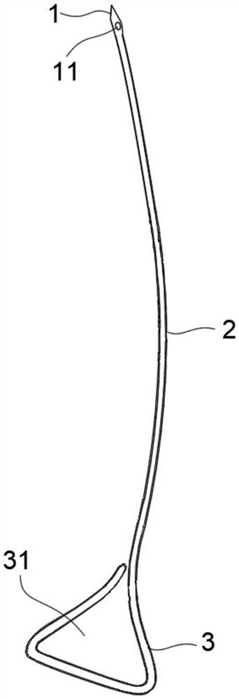 Head and face three-dimensional lifting method